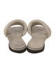 Bottega Veneta Intrecciato Weave Leather Slides