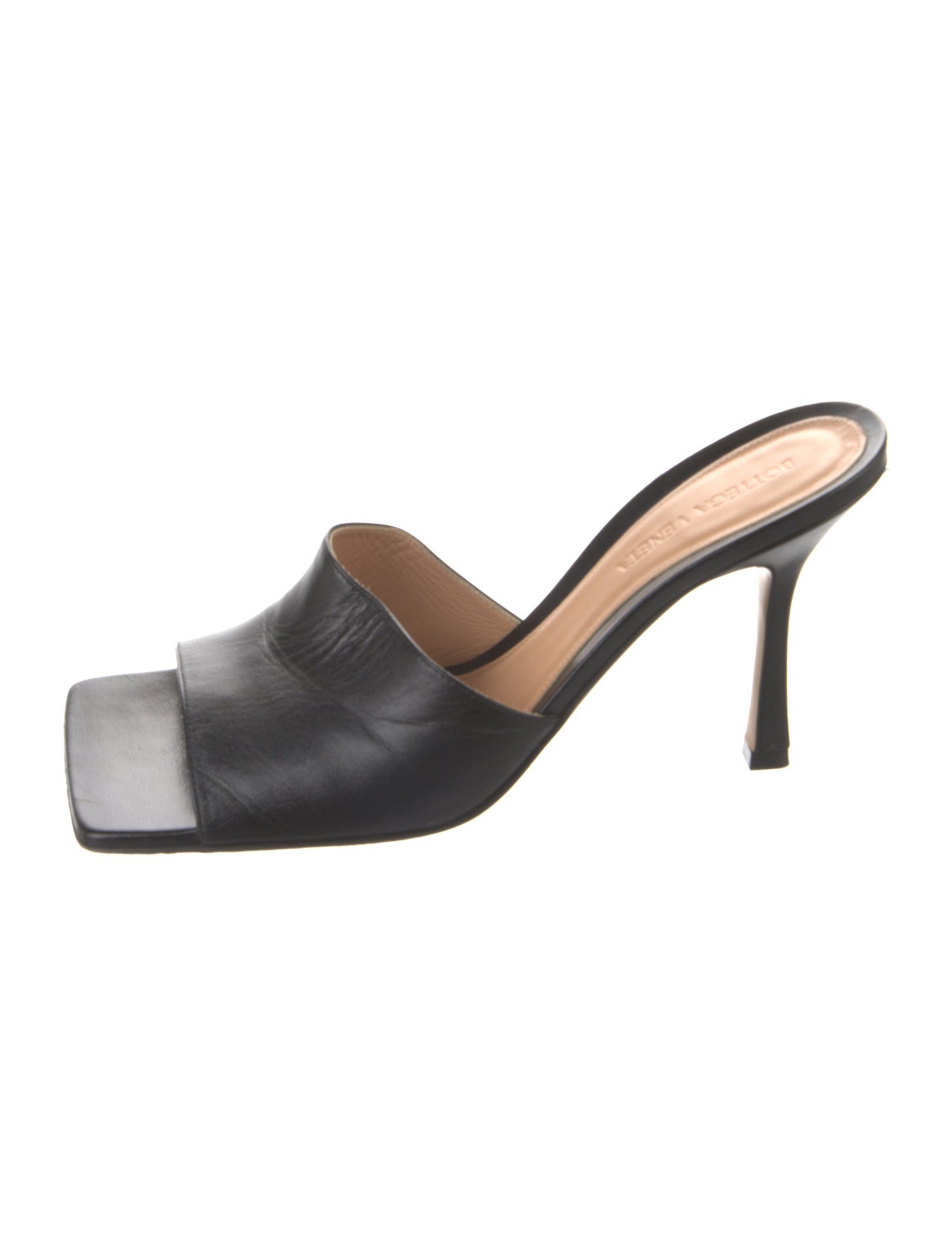 Bottega Veneta Leather Slides