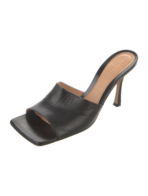 Bottega Veneta Leather Slides