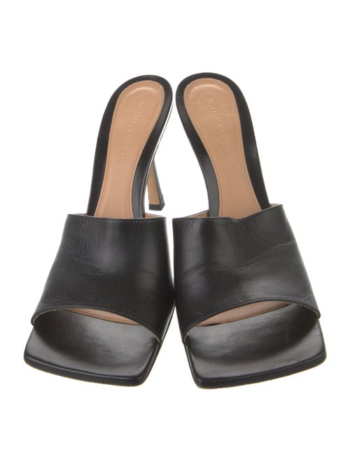 Bottega Veneta Leather Slides