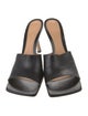 Bottega Veneta Leather Slides