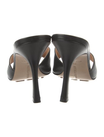 Bottega Veneta Leather Slides