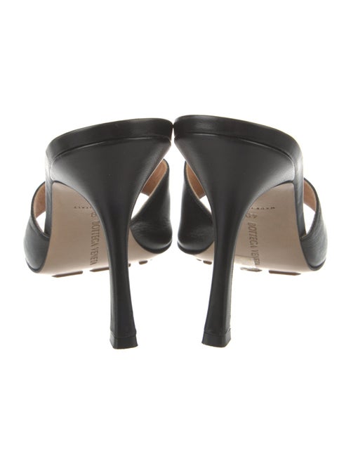 Bottega Veneta Leather Slides