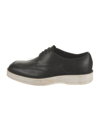Bottega Veneta Leather Oxfords