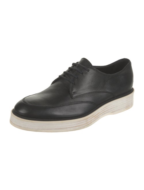Bottega Veneta Leather Oxfords