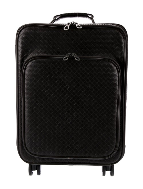 Bottega Veneta Intrecciato Rolling Suitcase