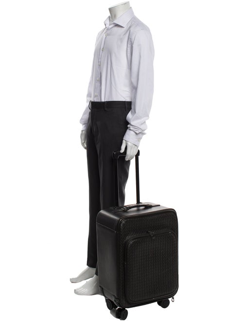 Bottega Veneta Intrecciato Rolling Suitcase