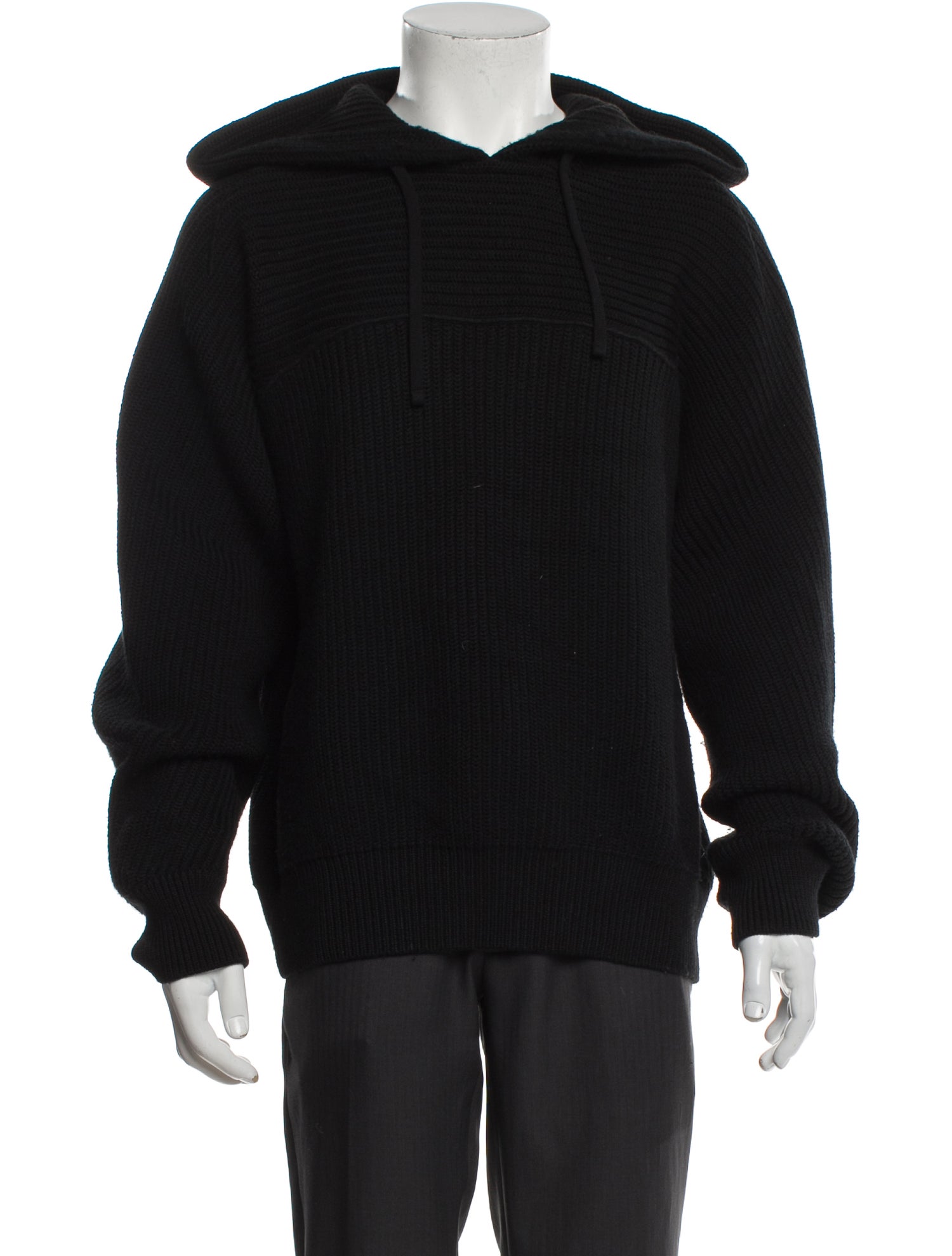 Bottega Veneta Wool Crew Neck Hoodie