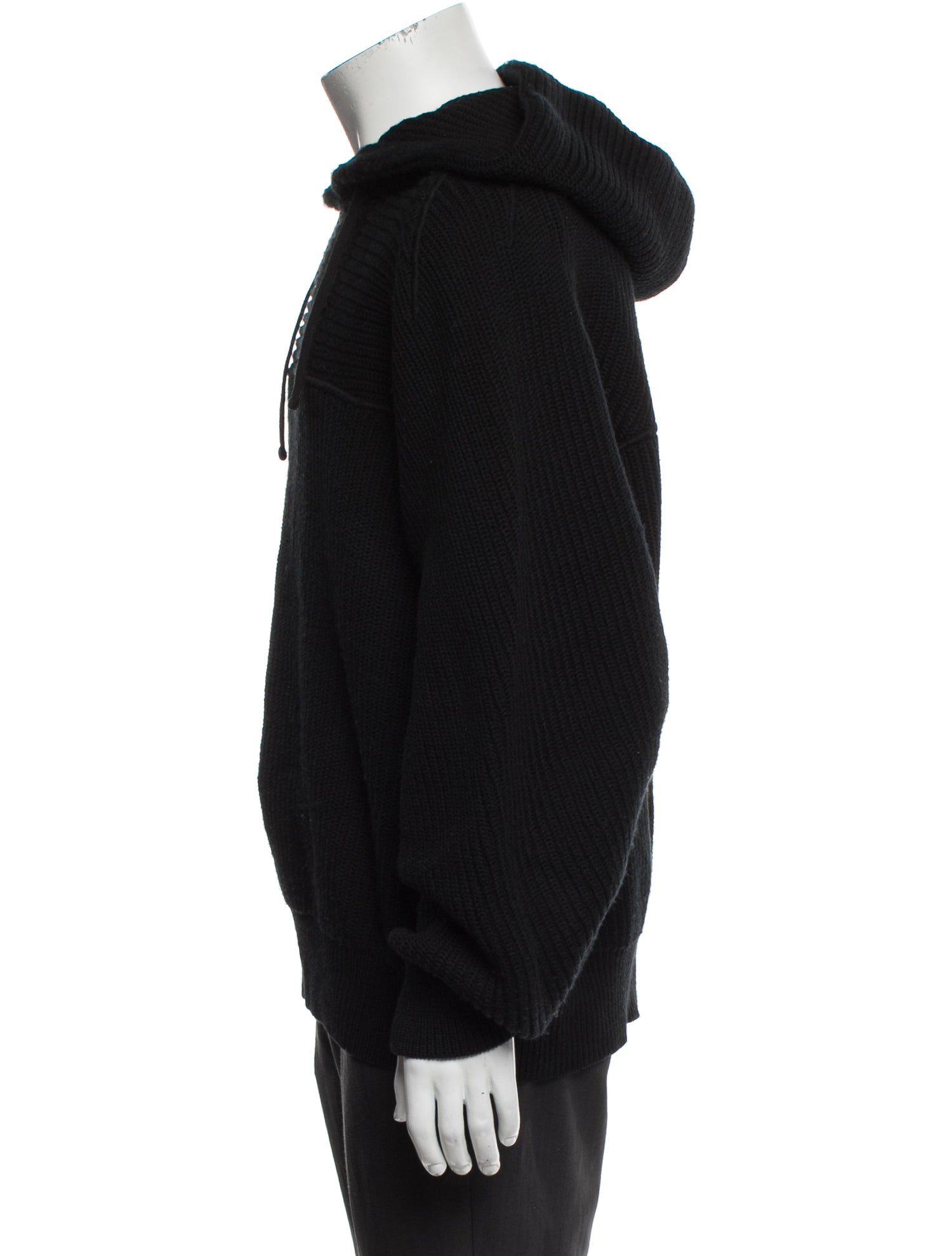 Bottega Veneta Wool Crew Neck Hoodie