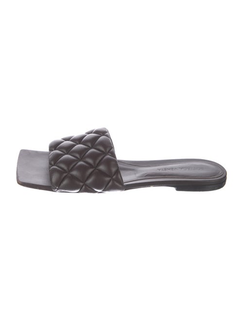 Bottega Veneta Leather Slides