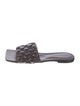 Bottega Veneta Leather Slides