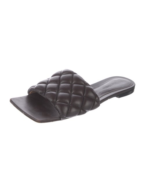Bottega Veneta Leather Slides
