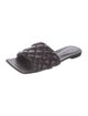 Bottega Veneta Leather Slides