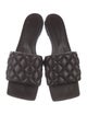 Bottega Veneta Leather Slides