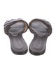 Bottega Veneta Leather Slides