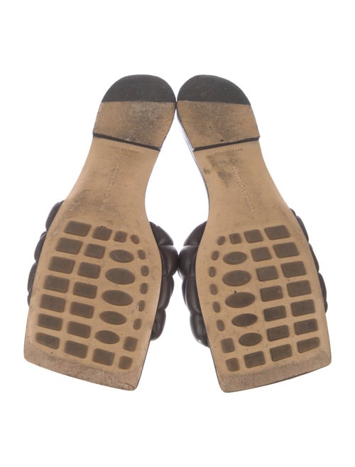 Bottega Veneta Leather Slides