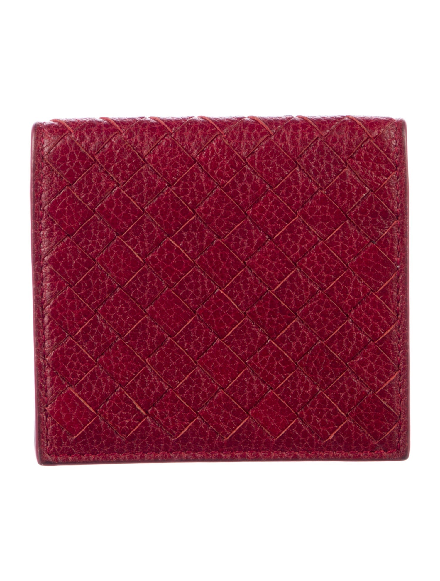 Bottega Veneta Leather Bifold Wallet