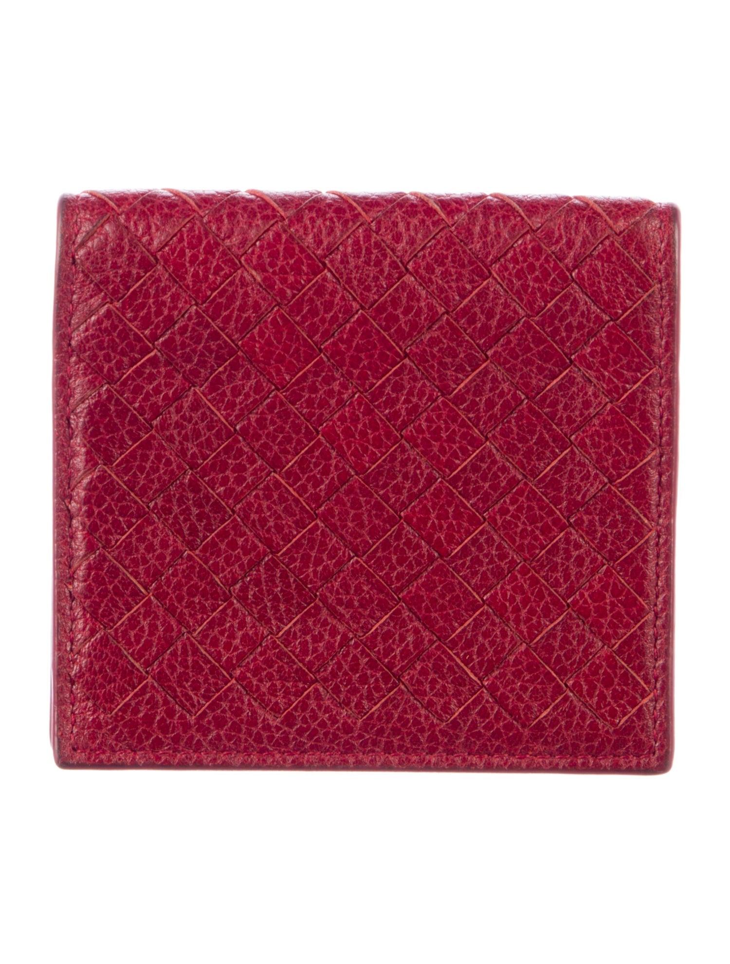 Bottega Veneta Leather Bifold Wallet