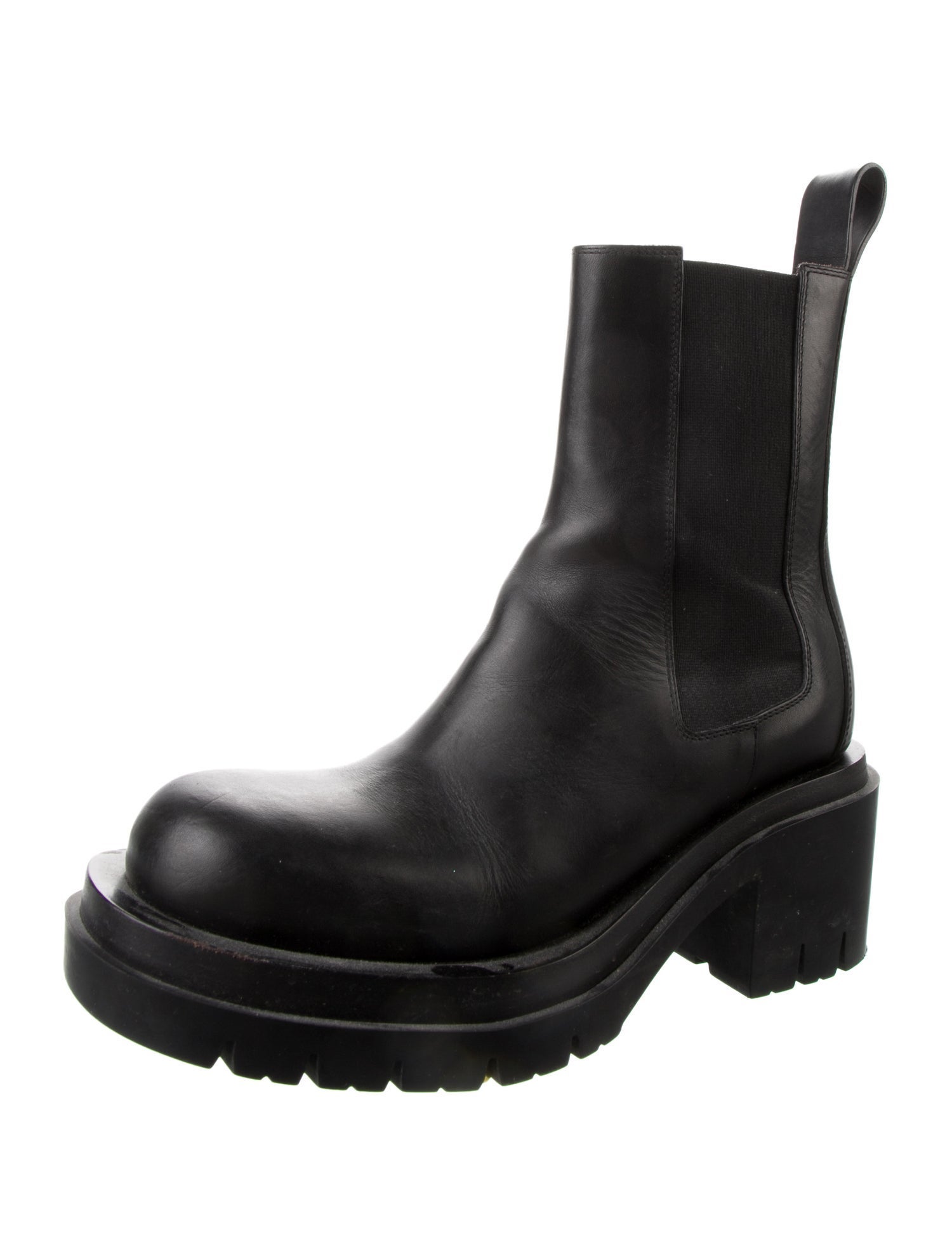 Bottega Veneta Leather Chelsea Boots