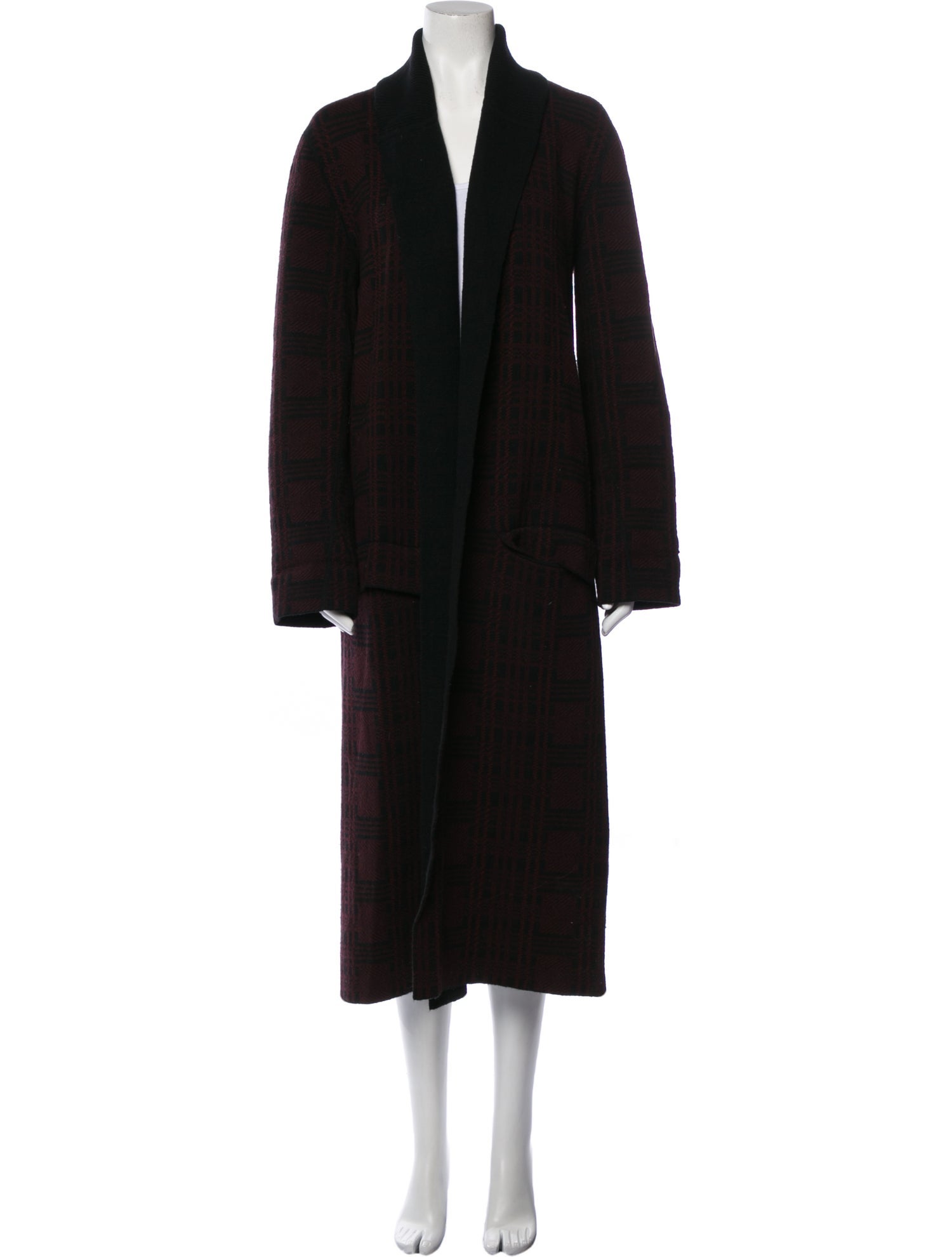Bottega Veneta Wool Coat