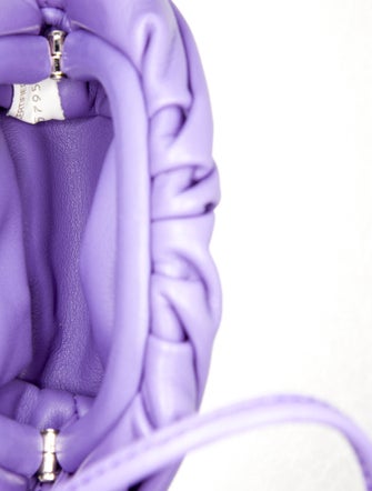 Bottega Veneta Leather The Pouch