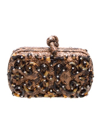 Bottega Veneta Intrecciato Knot