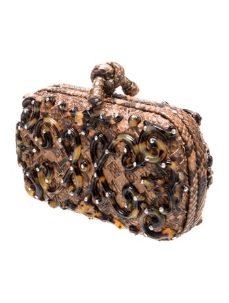 Bottega Veneta Intrecciato Knot