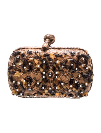 Bottega Veneta Intrecciato Knot