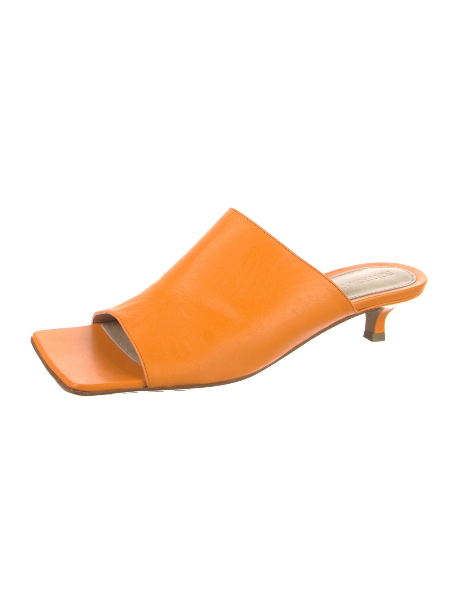 Bottega Veneta Leather Slides