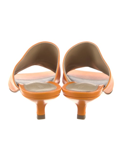 Bottega Veneta Leather Slides