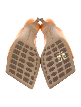 Bottega Veneta Leather Slides