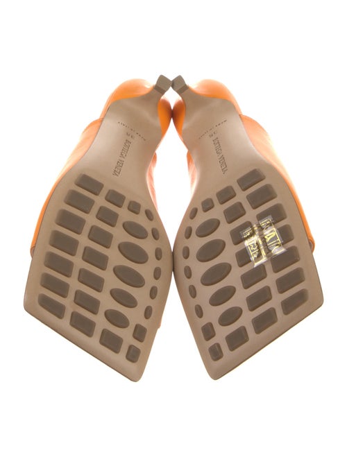 Bottega Veneta Leather Slides