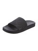 Bottega Veneta Quilted Pattern Rubber Slides