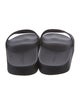 Bottega Veneta Quilted Pattern Rubber Slides