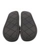 Bottega Veneta Quilted Pattern Rubber Slides