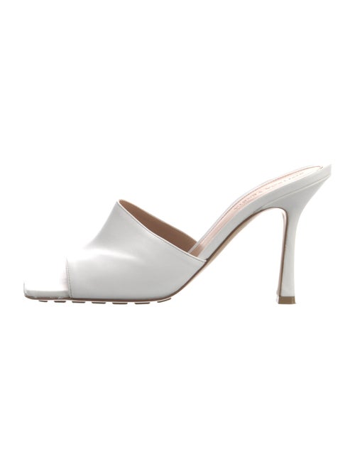 Bottega Veneta Leather Slides