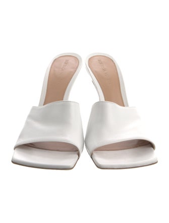 Bottega Veneta Leather Slides