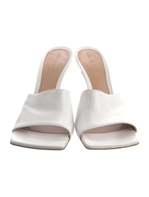 Bottega Veneta Leather Slides