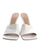 Bottega Veneta Leather Slides