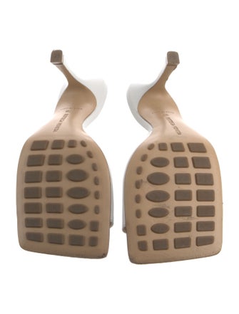 Bottega Veneta Leather Slides