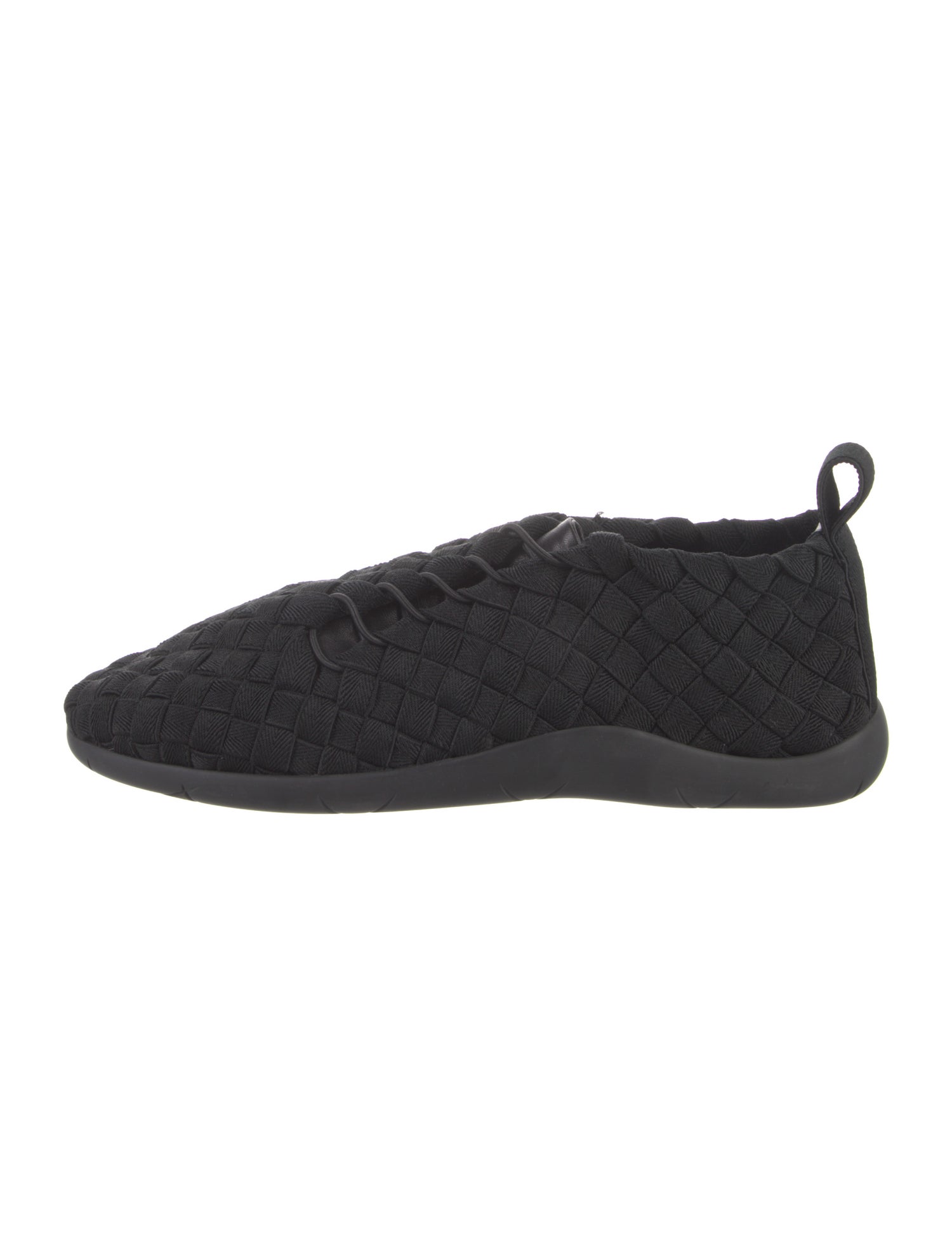 Bottega Veneta Intrecciato Weave Canvas Sneakers