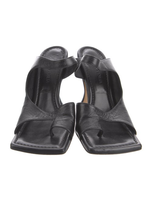 Bottega Veneta Leather Slides