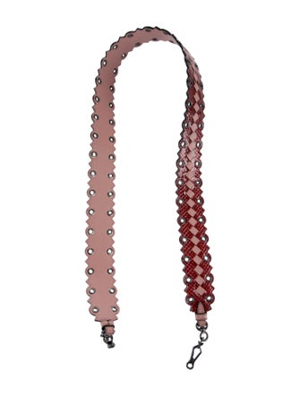 Bottega Veneta Snakeskin Leather Bag Strap