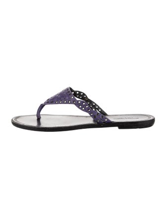 Bottega Veneta Intrecciato Weave Leather Slides
