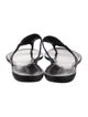 Bottega Veneta Intrecciato Weave Leather Slides