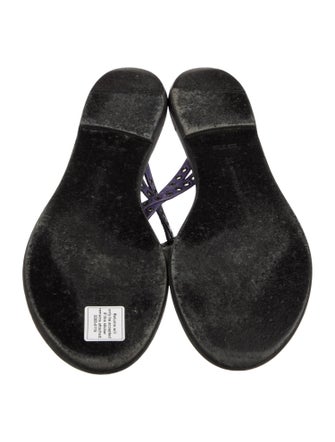 Bottega Veneta Intrecciato Weave Leather Slides