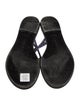 Bottega Veneta Intrecciato Weave Leather Slides