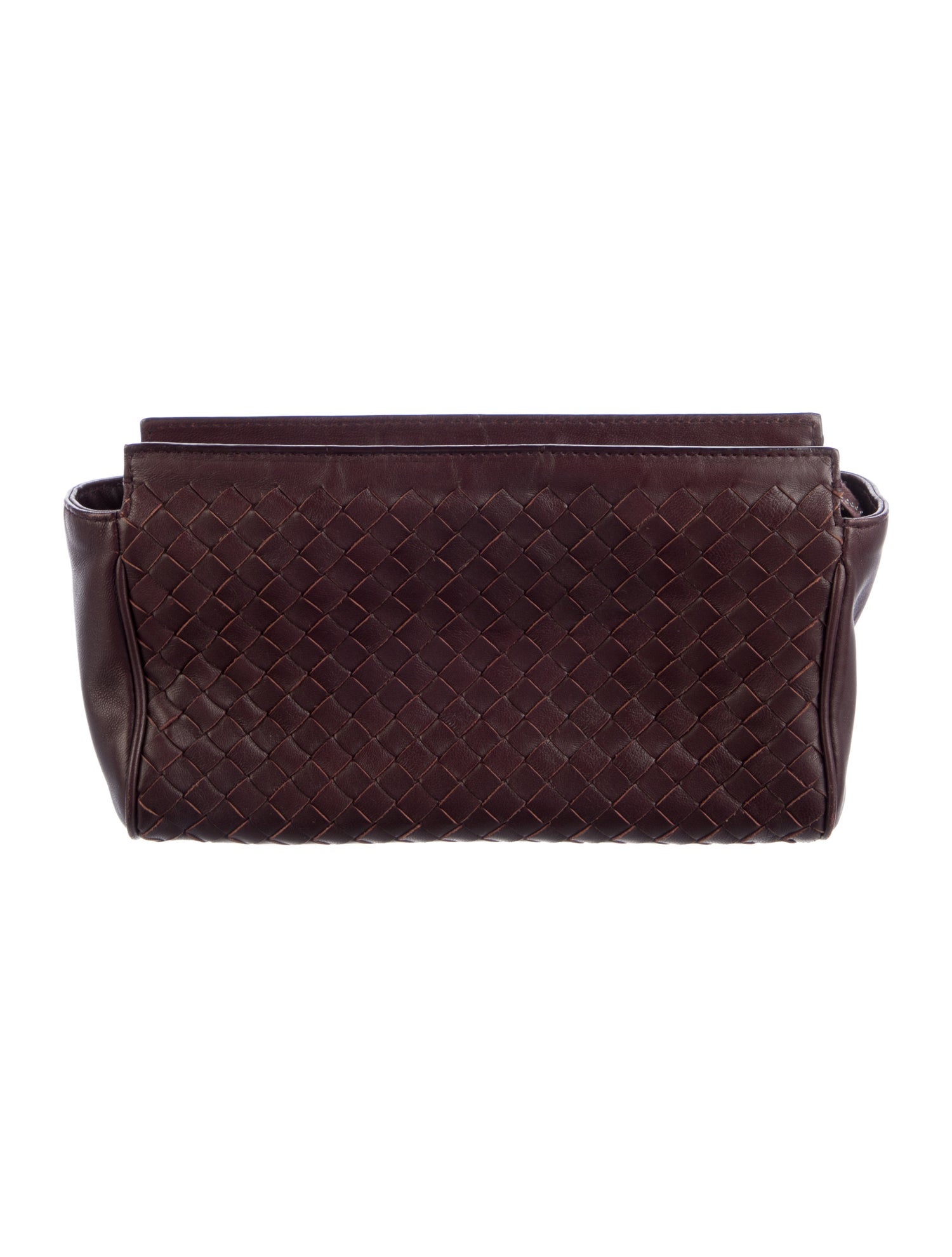Bottega Veneta Leather Cosmetic Bag