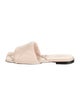 Bottega Veneta Leather Slides