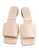 Bottega Veneta Leather Slides